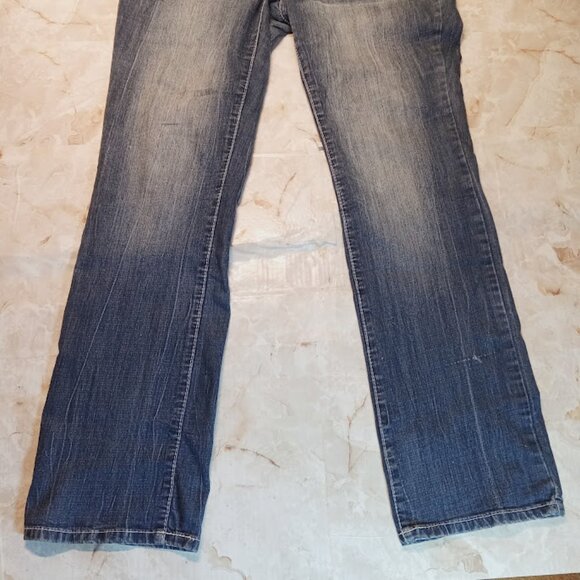 WOMENS SIZE 14 AMETHYST JEANS DENIM - Picture 3 of 10